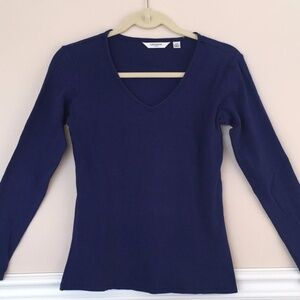 Liz Claiborne Blue Top
